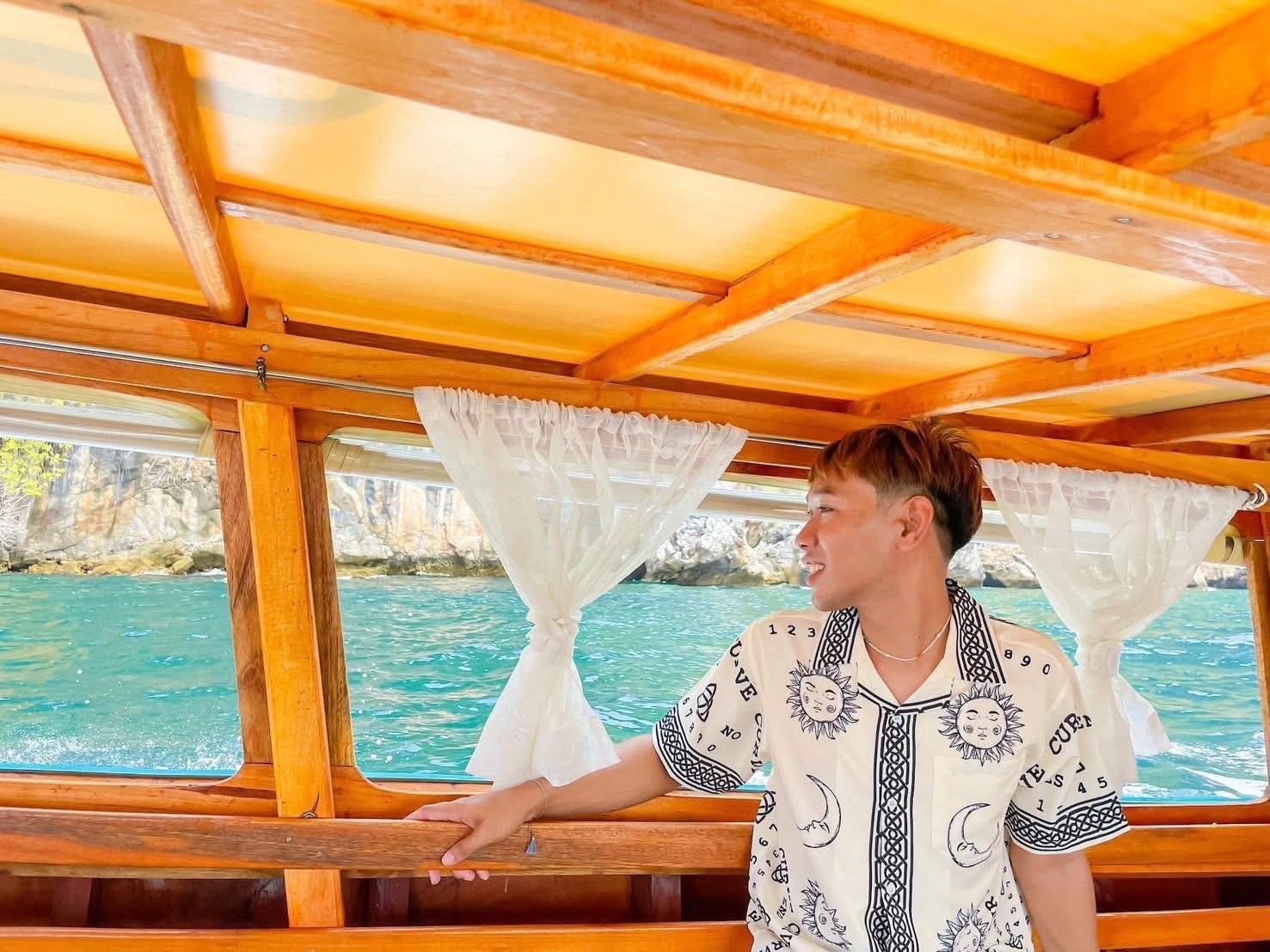 Maya + Pileh + Viking + Monkey + Wanglong + Nui + Lana (Lunch)