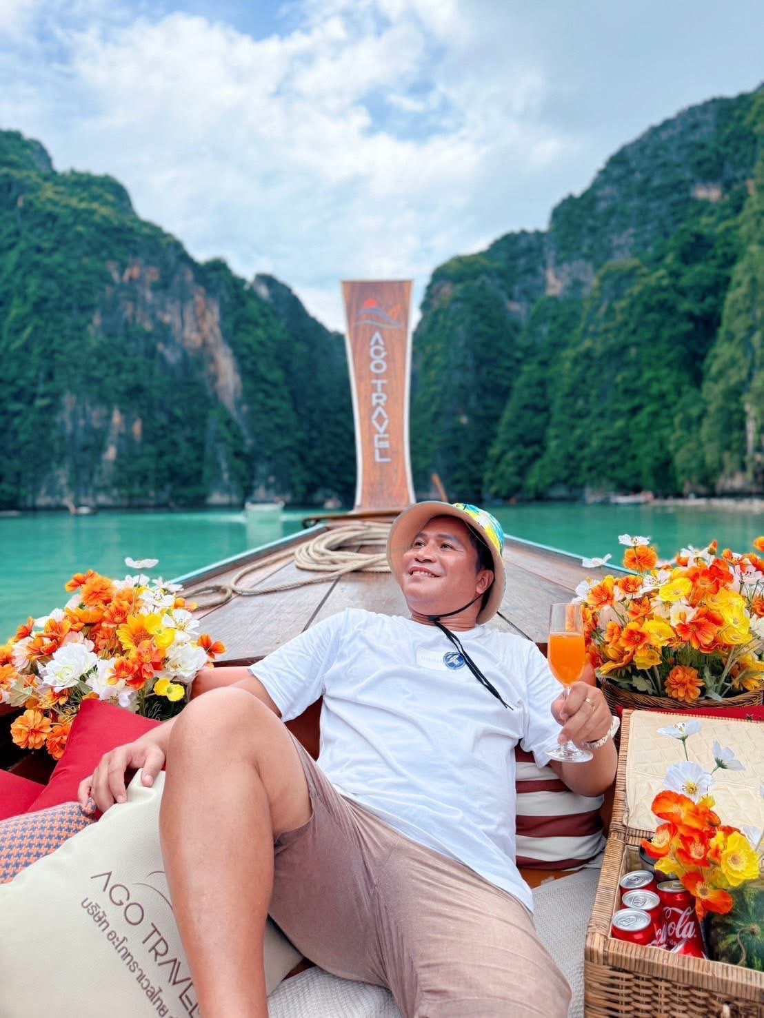 Maya + Pileh + Viking + Monkey (Lunch)