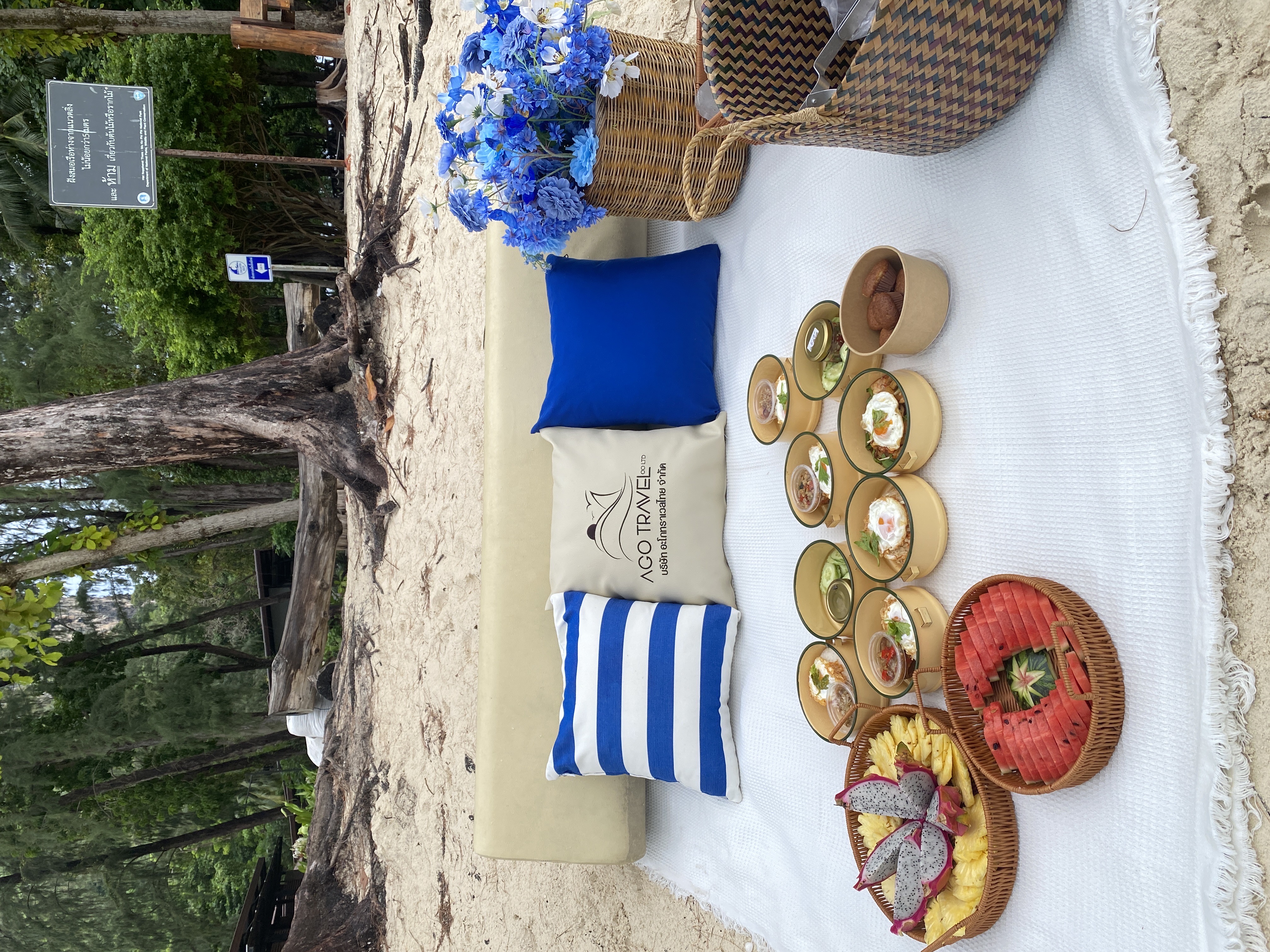 Maya + Pileh + Viking + Monkey (No Lunch)