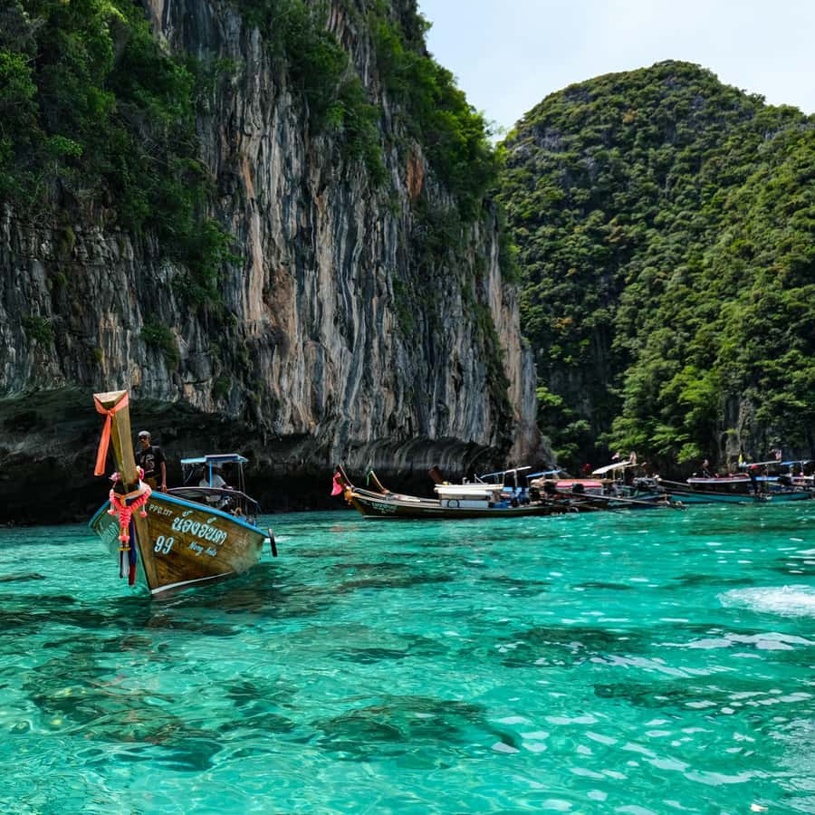4 Island + Phi Phi Island (Sunset)