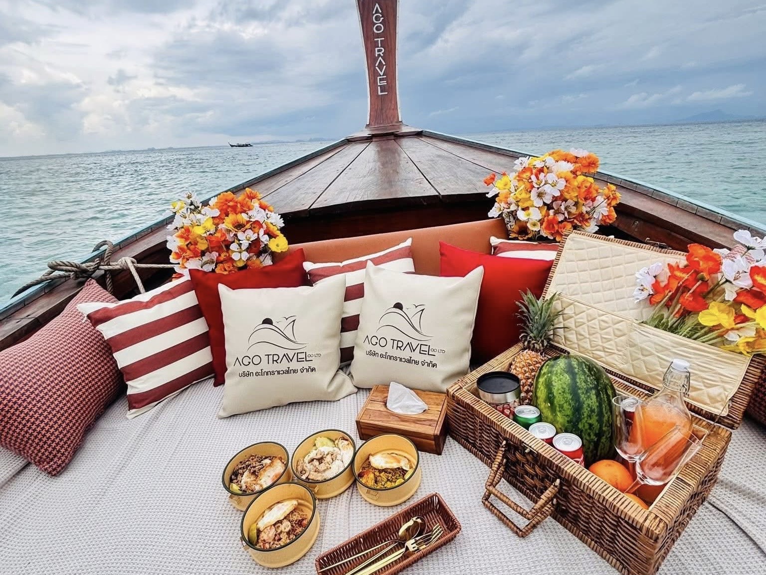 Private Luxury Longtail boat Trip